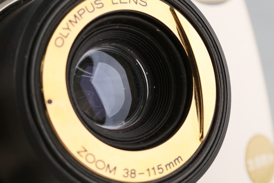 Olympus μ ZOOM 115 Deluxe 35mm Point & Shoot Film Camera #60679G22