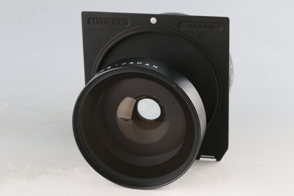 Fujifilm Fujinon.SW 125mm F/8 Lens #60683B3