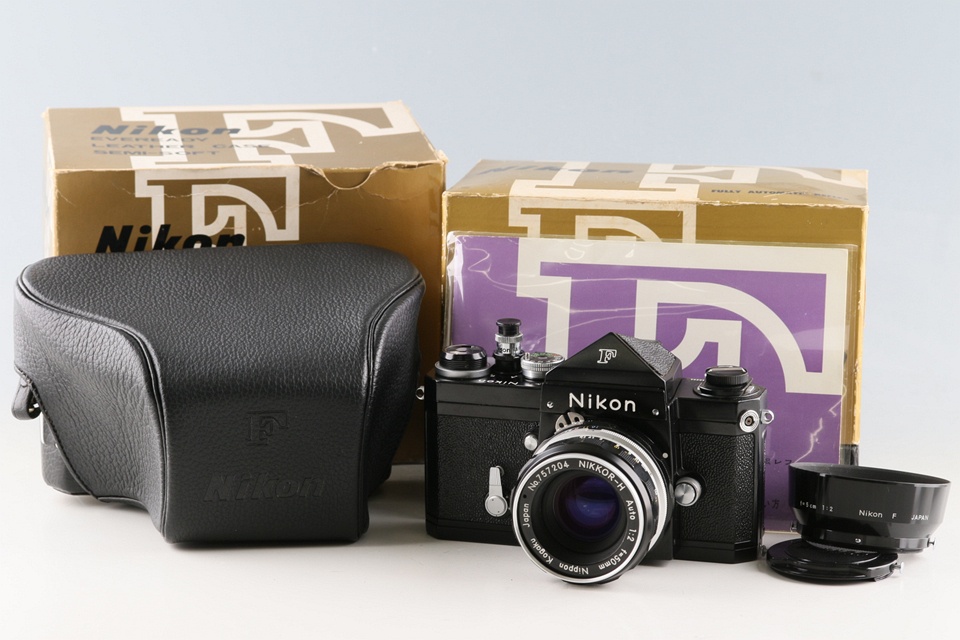 Nikon F + Nikkor-H Auto 50mm F/2 Ai Convert Lens #60717L4