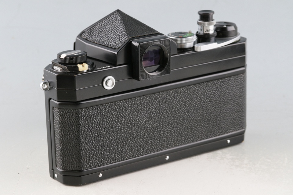 Nikon F + Nikkor-H Auto 50mm F/2 Ai Convert Lens #60717L4