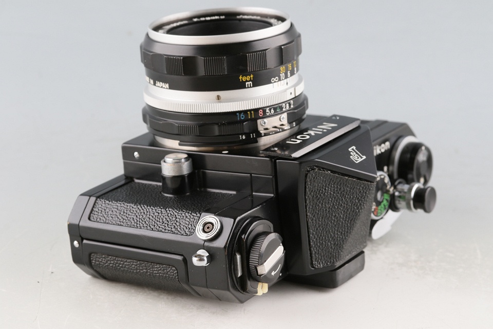Nikon F + Nikkor-H Auto 50mm F/2 Ai Convert Lens #60717L4