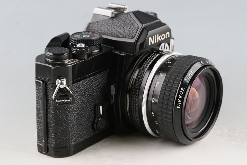 Nikon FM + Nikkor 28mm F/2.8 Ai Lens #60718D3