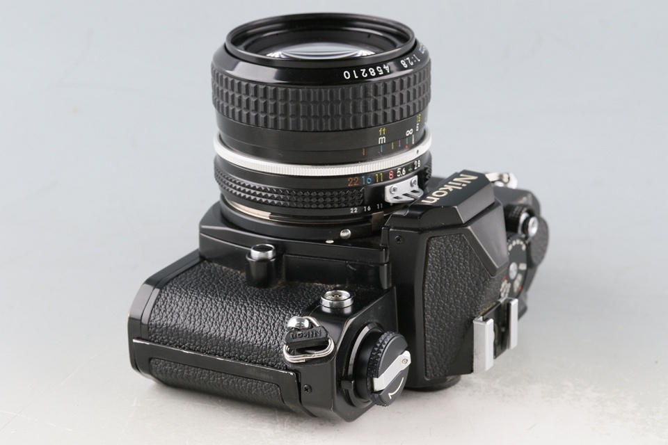 Nikon FM + Nikkor 28mm F/2.8 Ai Lens #60718D3
