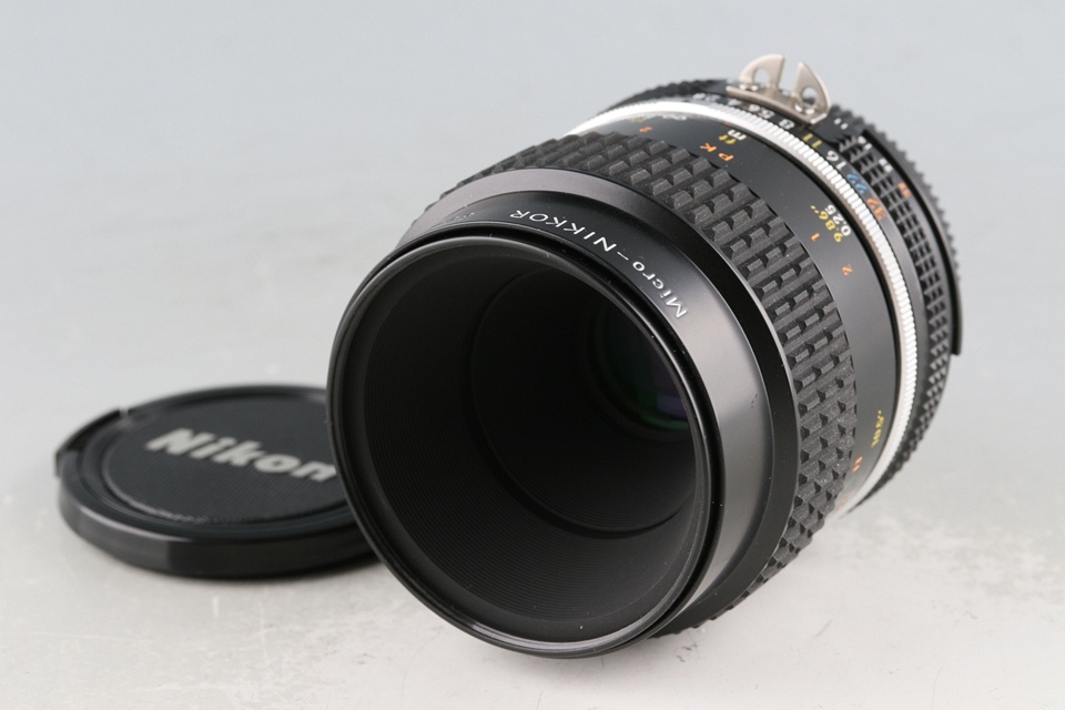 Nikon Micro-Nikkor 55mm F/2.8 Ais Lens #60723A5