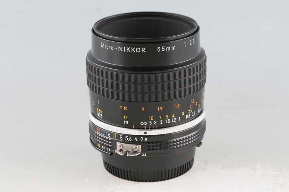 Nikon Micro-Nikkor 55mm F/2.8 Ais Lens #60723A5