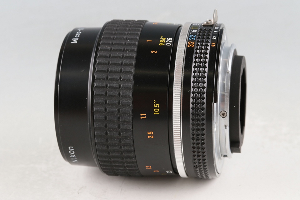 Nikon Micro-Nikkor 55mm F/2.8 Ais Lens #60723A5
