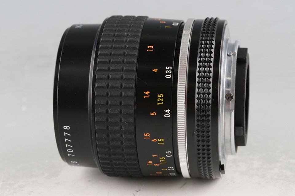 Nikon Micro-Nikkor 55mm F/2.8 Ais Lens #60723A5