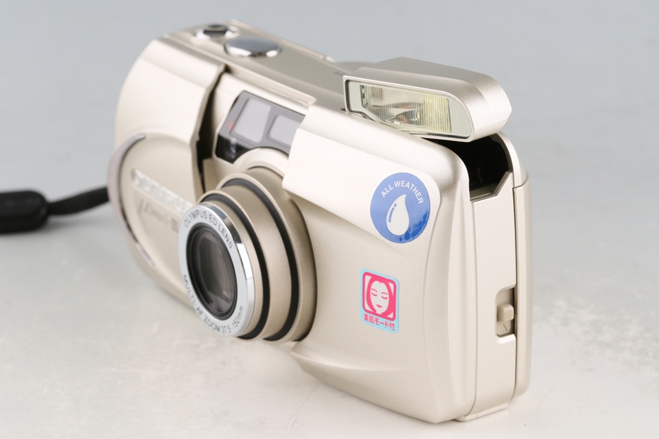 Olympus μ-III 150 35mm Point & Shoot Film Camera #60732G22