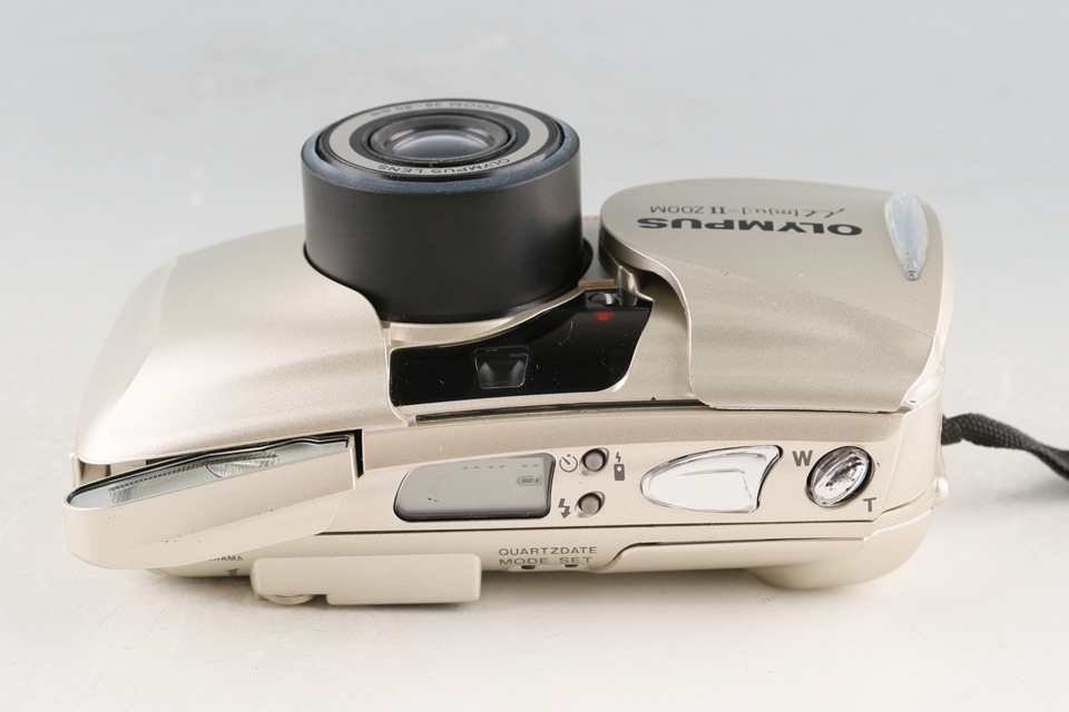 Olympus μ-II ZOOM 35mm Point & Shoot Film Camera #60733G22