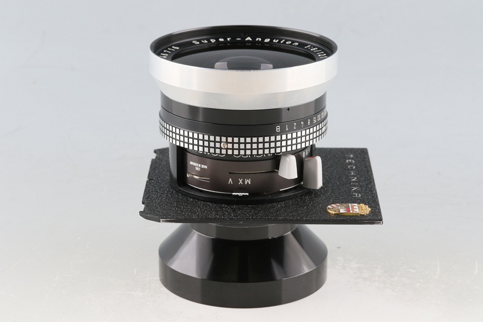 Schneider Kreuznach Super-Angulon 121mm f/8 Lens #60735B5