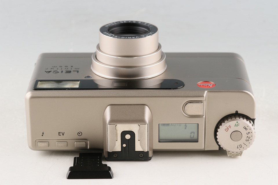 Leica minilux zoom 35mm Point & Shoot Film Camera #60740T