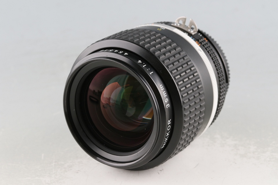 Nikon Nikkor 35mm F/1.4 Ais Lens #60742G31