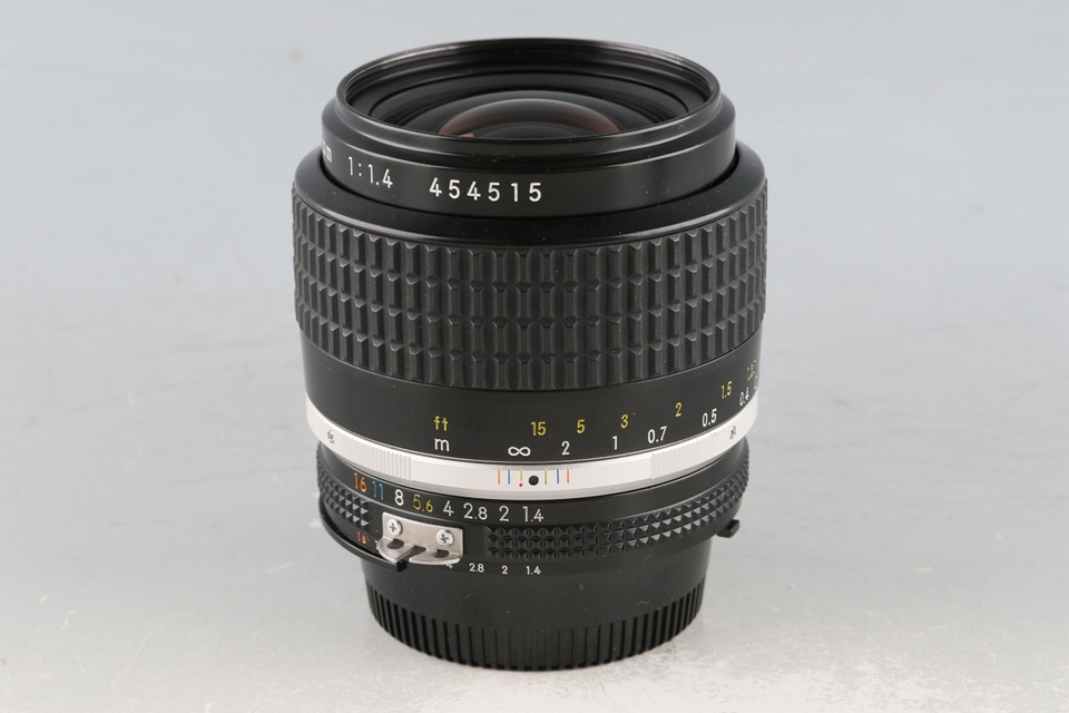 Nikon Nikkor 35mm F/1.4 Ais Lens #60742G31