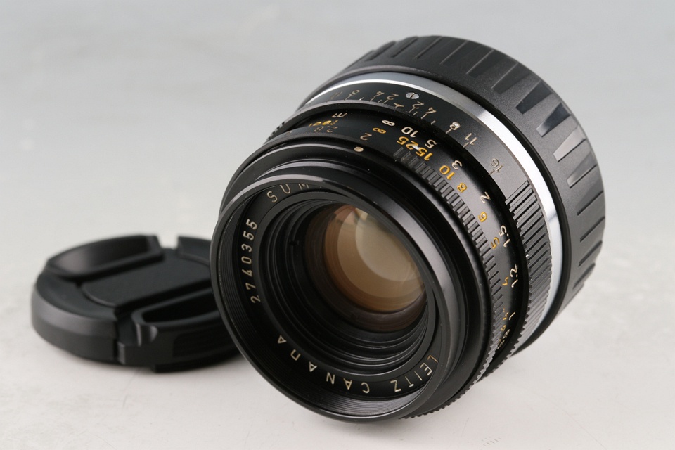 Leica Leitz Canada Summicron 35mm F/2 6-Elements Lens for Leica M #60743T