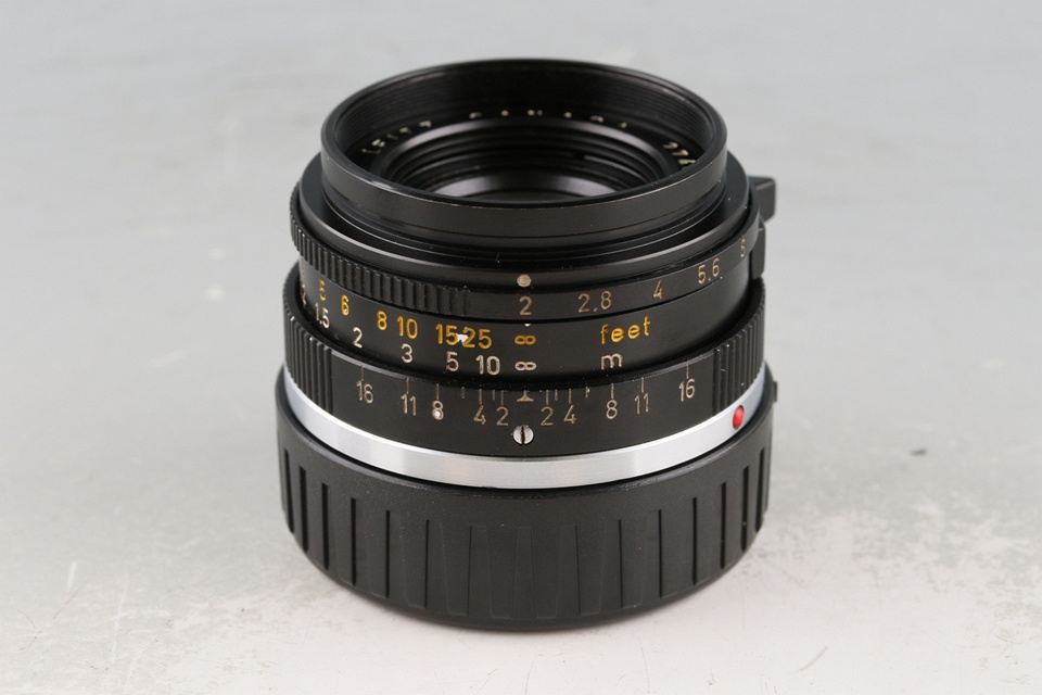 Leica Leitz Canada Summicron 35mm F/2 6-Elements Lens for Leica M #60743T