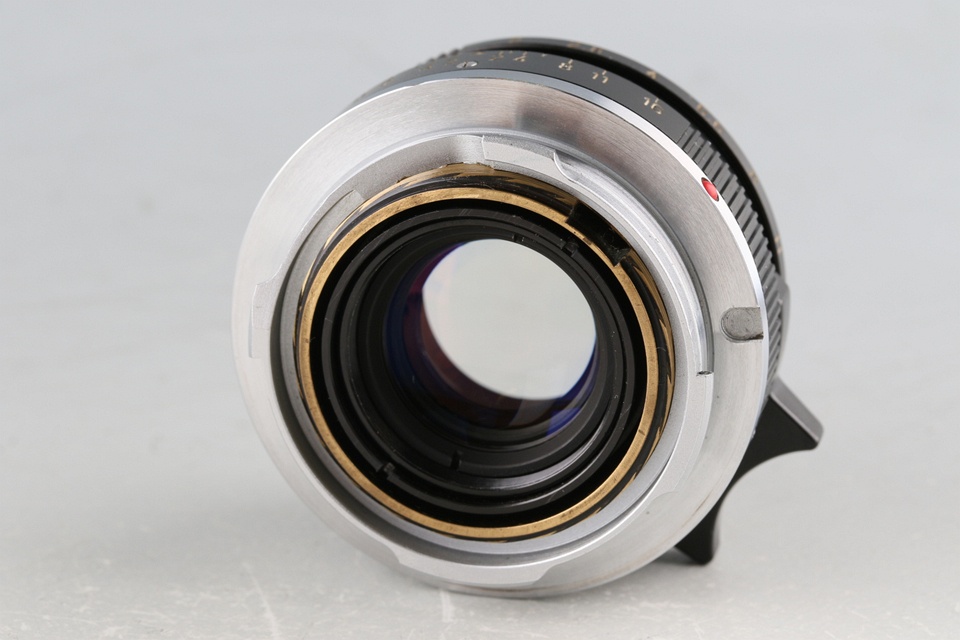 Leica Leitz Canada Summicron 35mm F/2 6-Elements Lens for Leica M #60743T