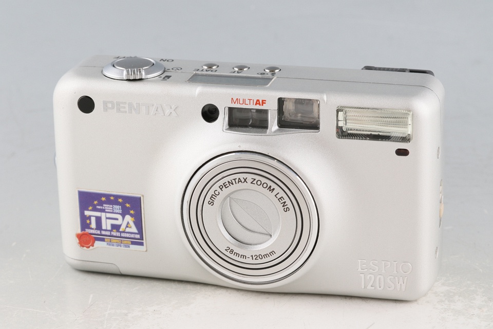 Pentax Espio 120SW 35mm Point & Shoot Film Camera #60745G22