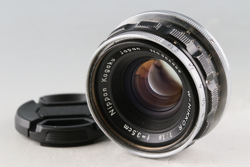Nikon W-Nikkor 35mm F/1.8 Lens for Nikon S #60772A3