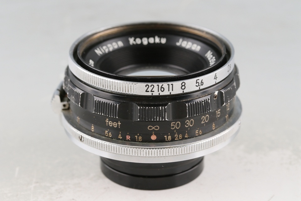 Nikon W-Nikkor 35mm F/1.8 Lens for Nikon S #60772A3