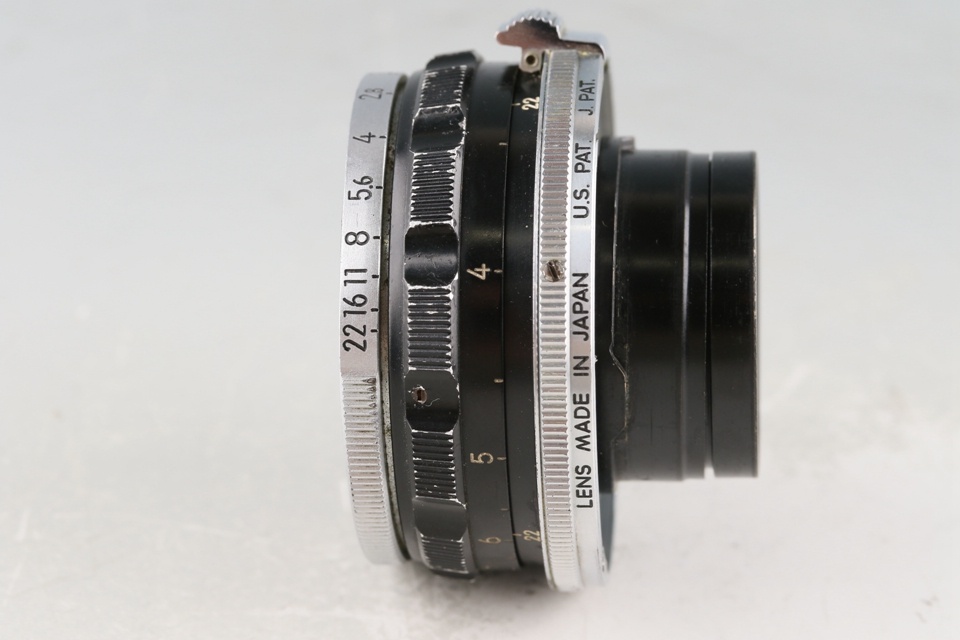 Nikon W-Nikkor 35mm F/1.8 Lens for Nikon S #60772A3