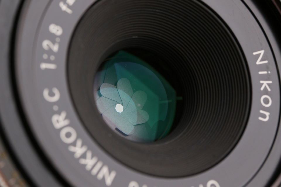 Nikon GN Auto Nikkor.C 45mm F/2.8 Ai Convert Lens #60791A4