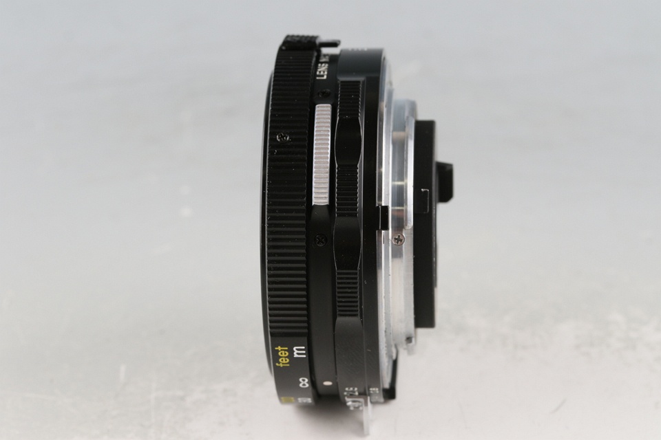 Nikon GN Auto Nikkor.C 45mm F/2.8 Ai Convert Lens #60791A4