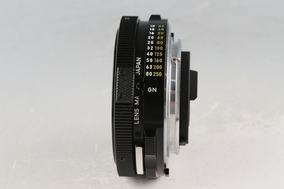 Nikon GN Auto Nikkor.C 45mm F/2.8 Ai Convert Lens #60791A4