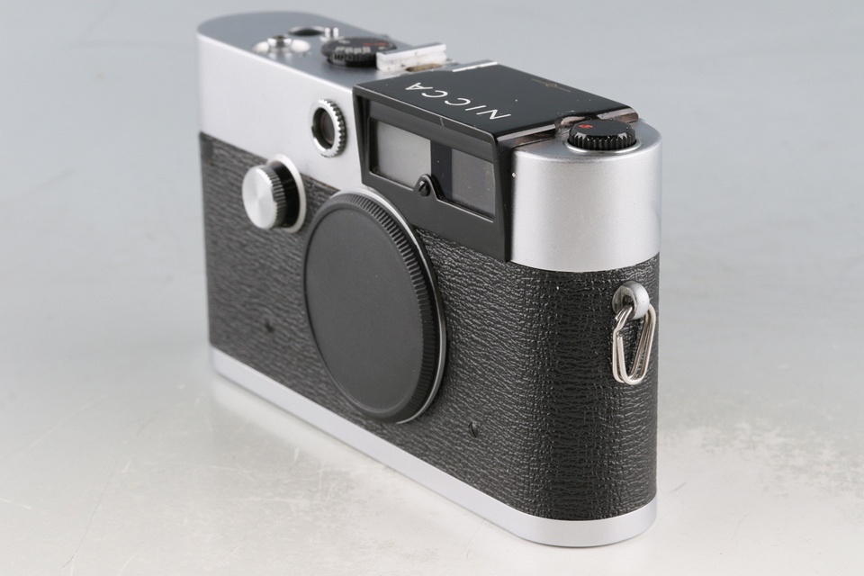 Nicca IIIL 35mm Rangefinder Film Camera #60793D2
