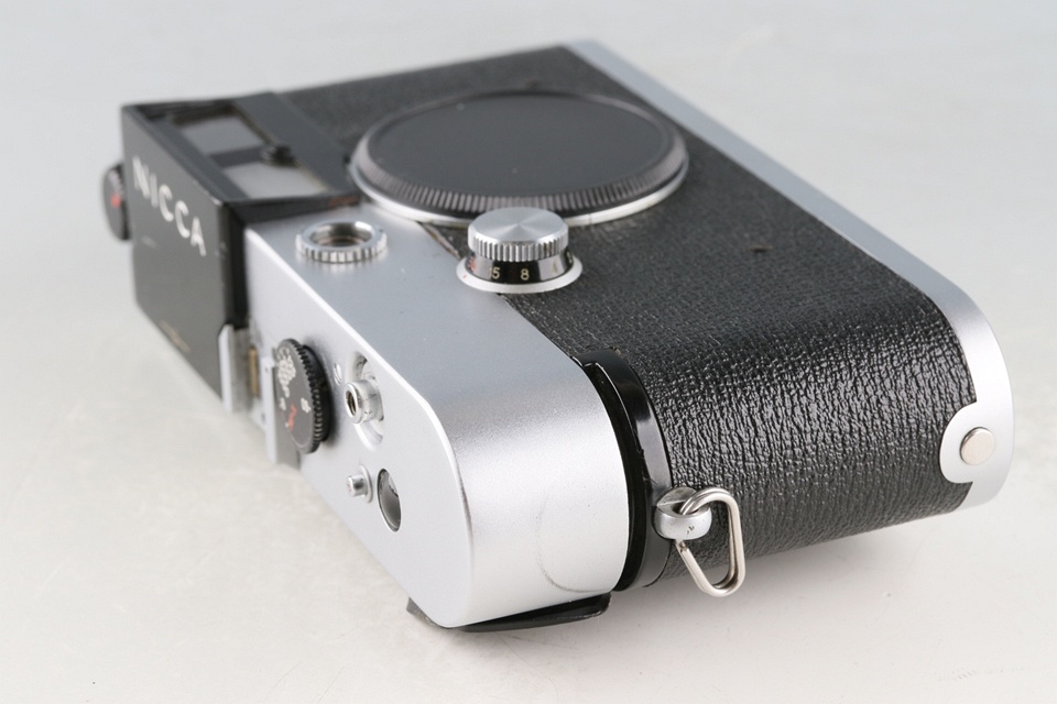 Nicca IIIL 35mm Rangefinder Film Camera #60793D2