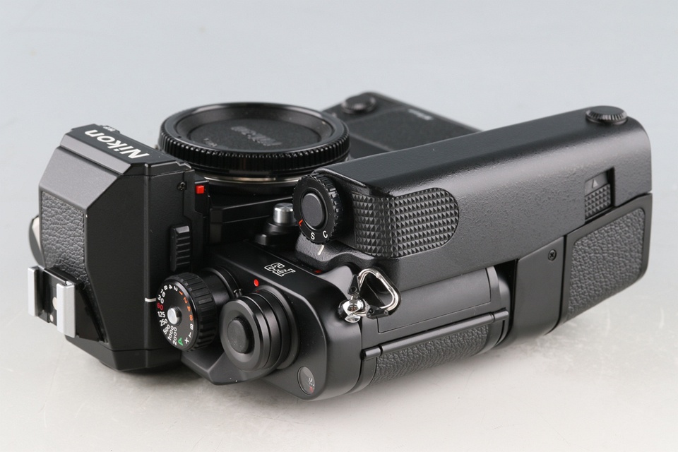 Nikon F3P 35mm SLR Film Camera + MD-4 #60794E4