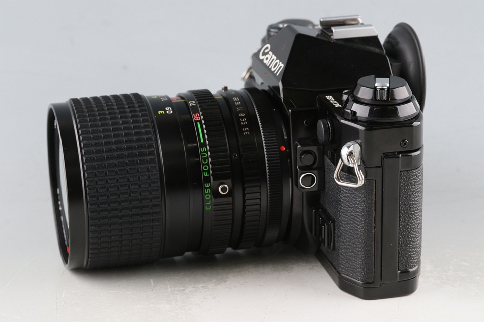 Canon AE-1 Program + Tokina AT-X 28-85mm F/3.5-4.5 Lens #60796D5