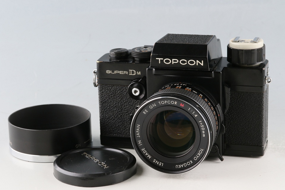 Topcon Super DM + RE GN Topcor M 50mm F/1.4 Lens #60797D5