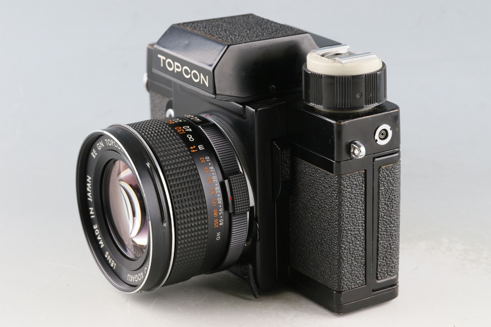 Topcon Super DM + RE GN Topcor M 50mm F/1.4 Lens #60797D5