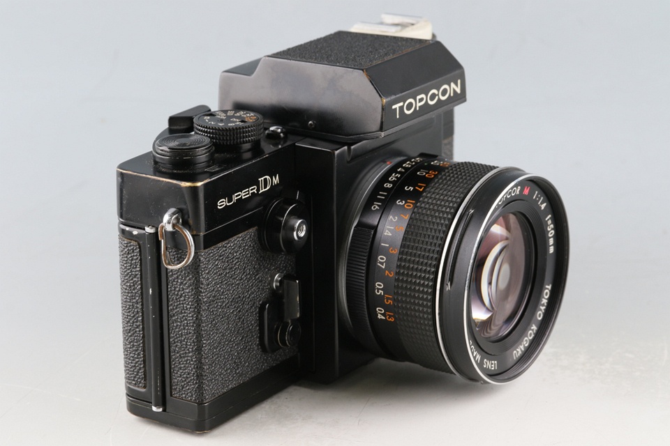 Topcon Super DM + RE GN Topcor M 50mm F/1.4 Lens #60797D5