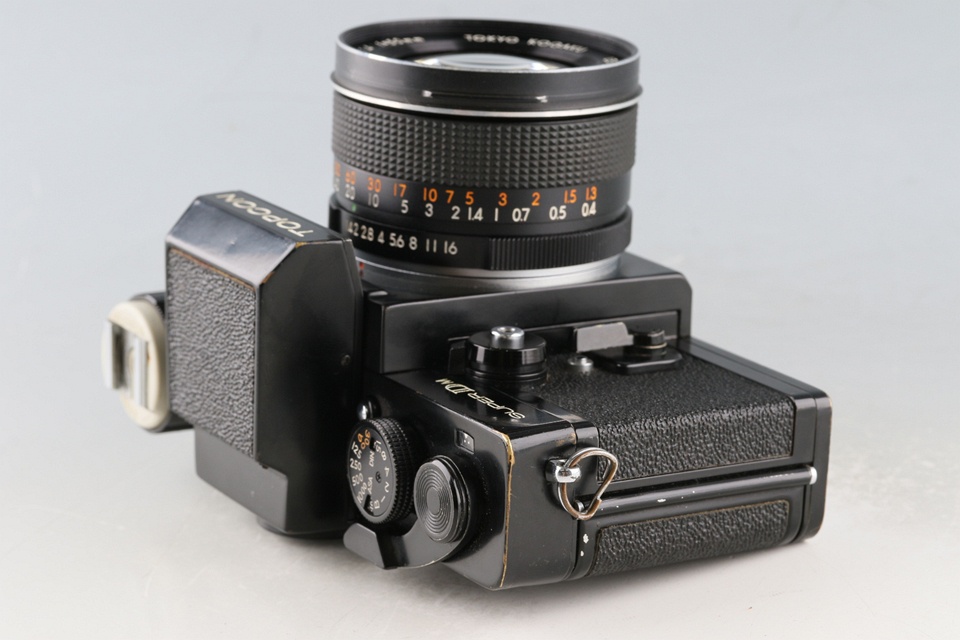 Topcon Super DM + RE GN Topcor M 50mm F/1.4 Lens #60797D5