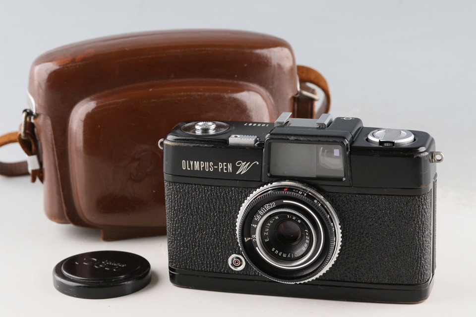 Olympus-Pen W 35mm Half Frame Camera #60801D5