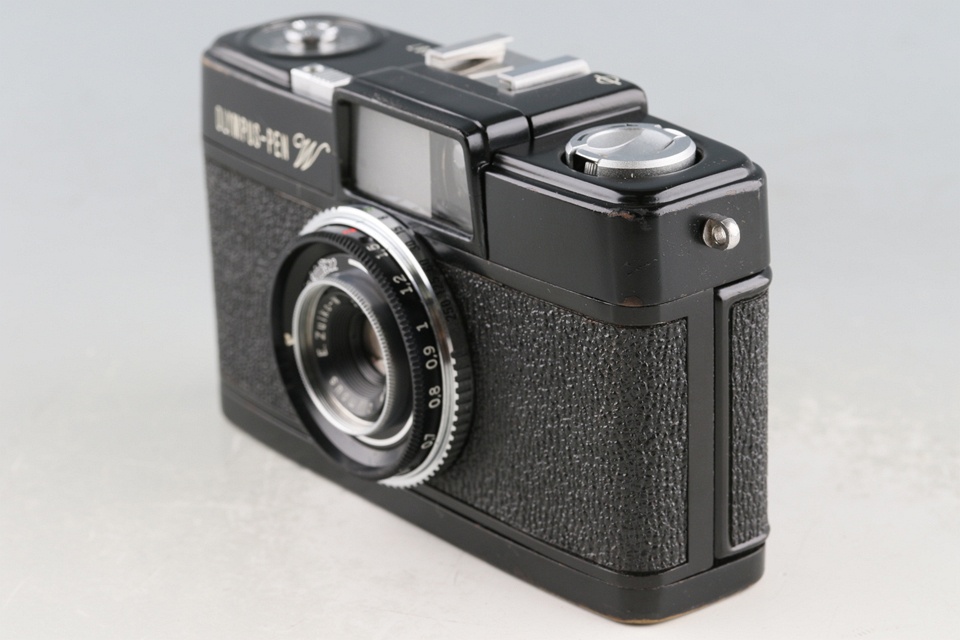 Olympus-Pen W 35mm Half Frame Camera #60801D5