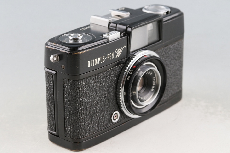 Olympus-Pen W 35mm Half Frame Camera #60801D5