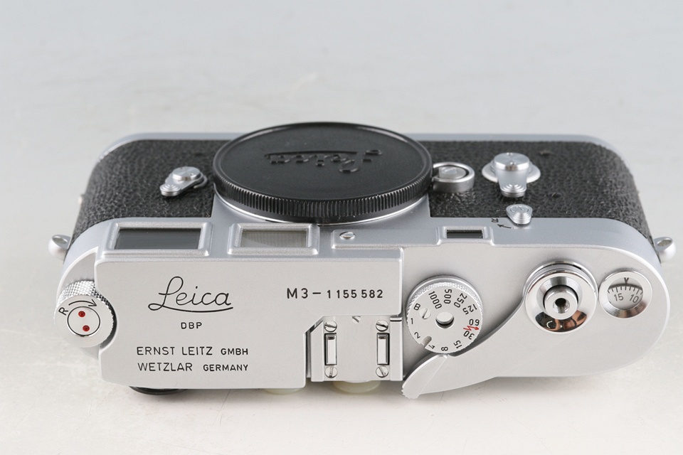 Leica Leitz M3 35mm Rangefinder Film Camera With Box #60802L1