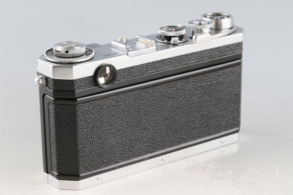 Nikon S2 + Nikkor-S.C 50mm F/1.4 Lens With Box #60806L4