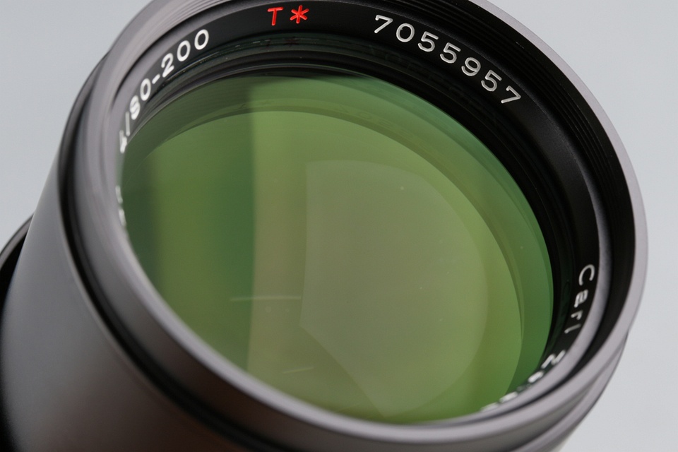 Contax Carl Zeiss Vario-Sonnar T* 80-200mm F/4 MMJ Lens for CY Mount #60862A2