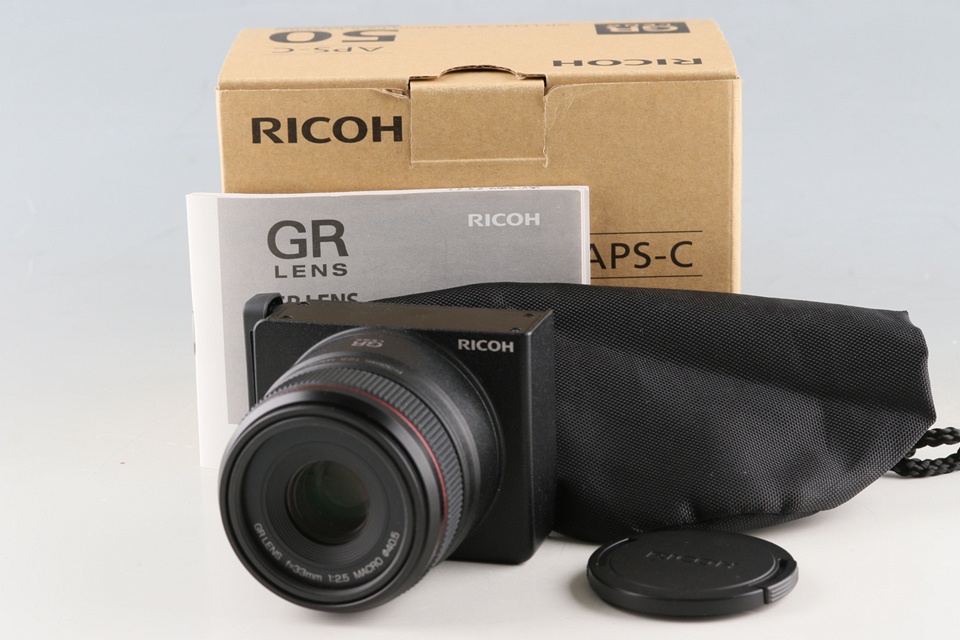 Ricoh GR A12 50mm F/2.5 Macro Lens With Box #60880L6