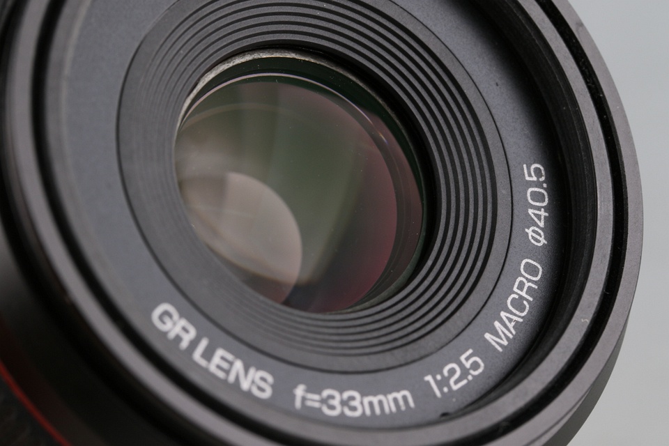 Ricoh GR A12 50mm F/2.5 Macro Lens With Box #60880L6