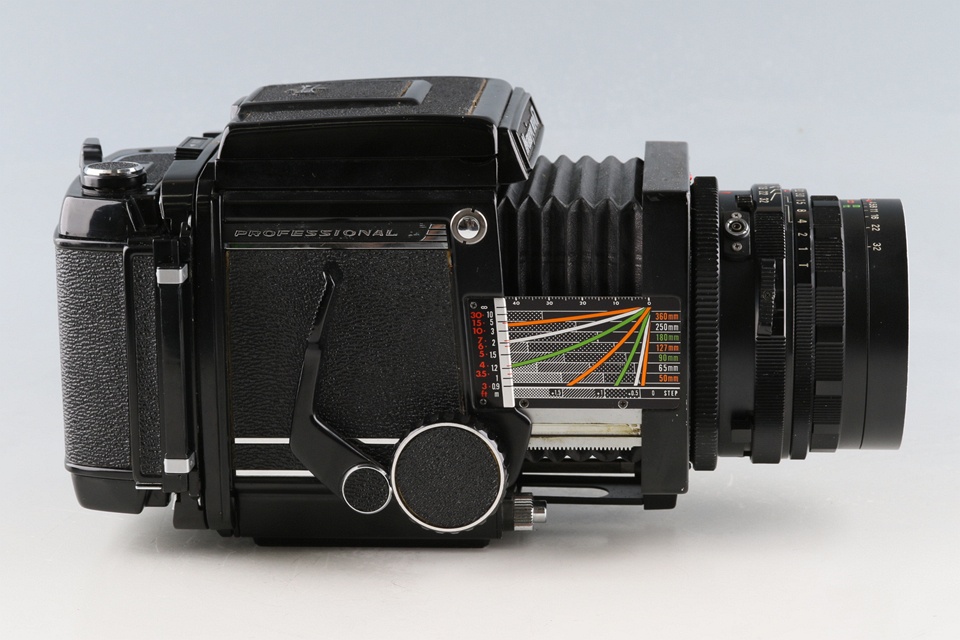 Mamiya RB67 Pro + Mamiya-Sekor C 65mm F/4.5 Lens #60883F1