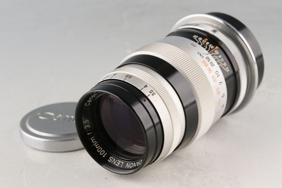 Canon 100mm F/3.5 Lens for Leica L39 #60887C2