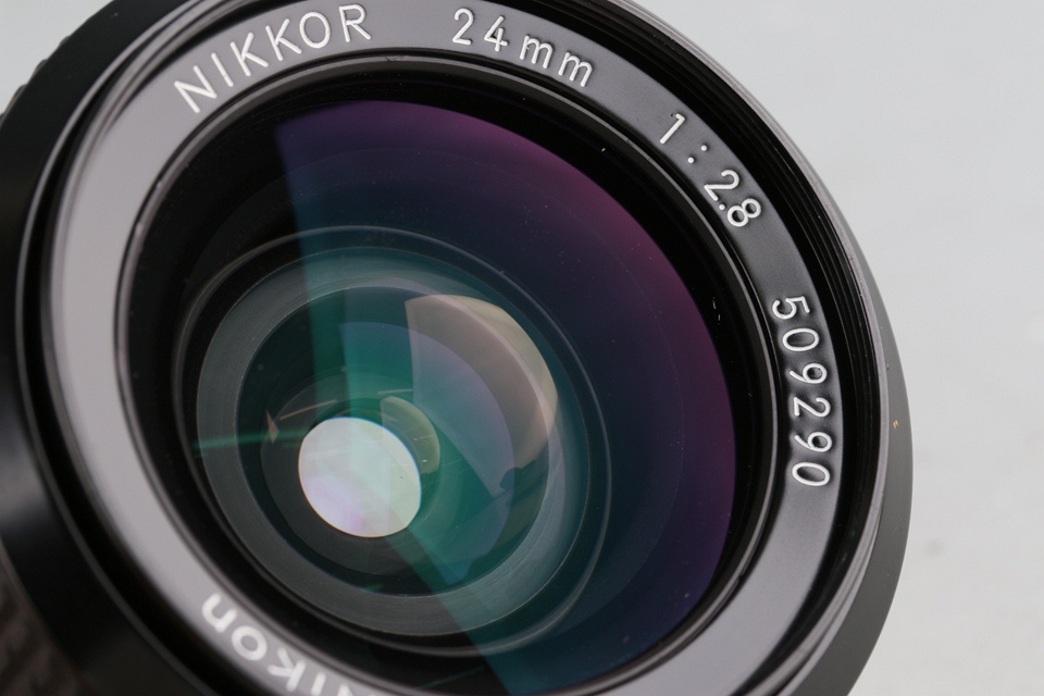 Nikon Nikkor 24mm F/2.8 Ai-Modified Lens #60903A3