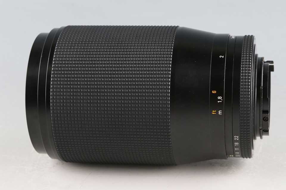Contax Carl Zeiss Tele-Tessar T* 200mm F/3.5 AEG Lens for CY Mount #60905A2