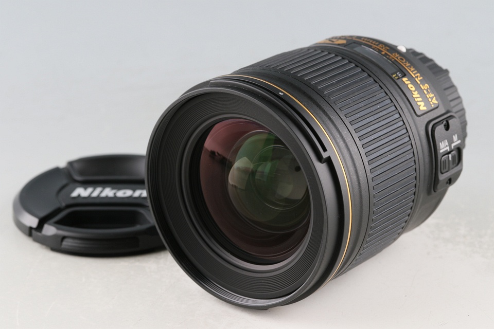 Nikon AF-S Nikkor 28mm F/1.8 G N Lens #60906A6