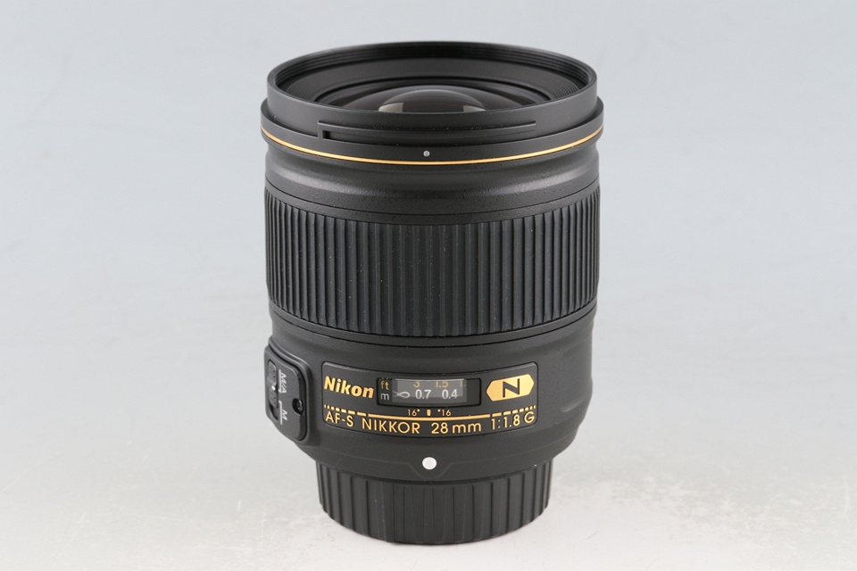 Nikon AF-S Nikkor 28mm F/1.8 G N Lens #60906A6
