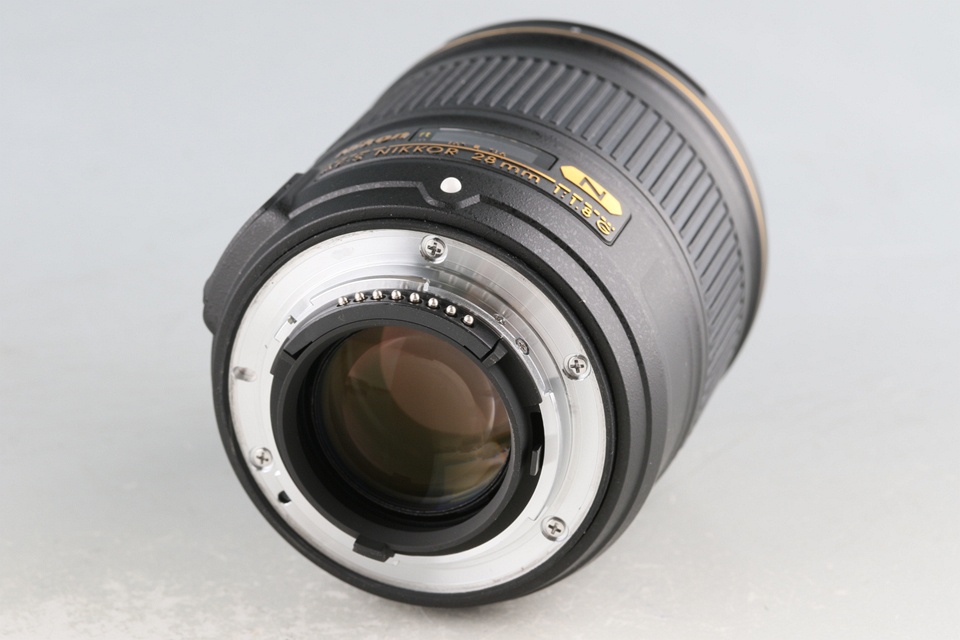 Nikon AF-S Nikkor 28mm F/1.8 G N Lens #60906A6